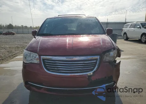 2015 Chrysler Town & Country Touring из США, поврежденный, VIN 2C4RC1BG2FR596502